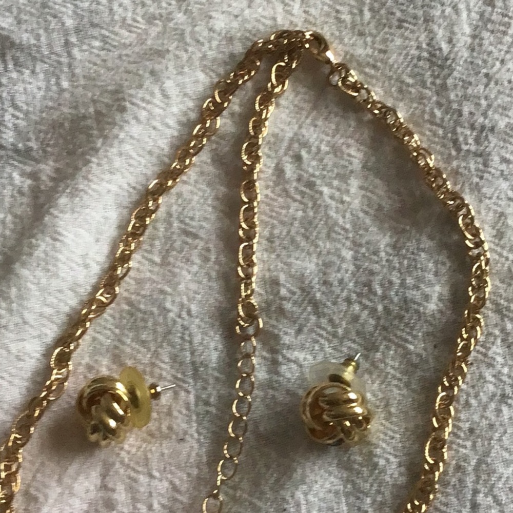 Necklace, Earrings Set
